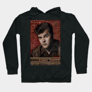 Conway Twitty Hoodie